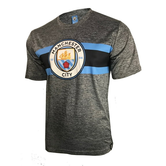 Icon Sports Manchester City Soccer Poly Jersey -24 Small