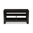 thumbnail image 3 of Baxton Studio MH2114-Wenge-CT Table Basse Moderne et Contemporaine Wenge Finition Marron, 3 of 5