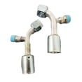 thumbnail image 5 of AC Fittings A/C Female O Ring 90 Degree #8 #10 with R134a Service Ports, 5 of 9