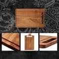 thumbnail image 5 of YIEMEEN Duals Sided Acacias Wood Cutting Board With Grooves And Nonslip Base For Kitchen, 5 of 13
