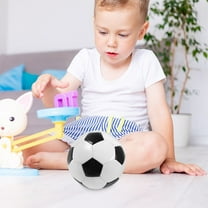 YOSADIER 8inch Mini Soccer Balls Soccer Ball PVC DIY Painting Kids Party Decorations 1Pack for Fan Gear