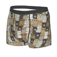 thumbnail image 2 of Naloa Cartoon Bear Print Mens Underwear - Boxers for Men, Classic Briefs for Men, 2 of 9