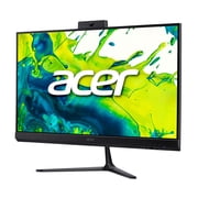 Acer Aspire C24-2YE13U3UNL-UR13 AIO Desktop, 23.8” Full HD IPS 120Hz Display, Intel Core i3-1305U, Intel UHD Graphics, 8GB RAM, 512GB NVMe SSD, Black