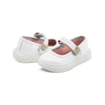thumbnail image 2 of Zapato Karsten Niñas Casuales Antiderrapante Velcro 15-21 Blanco 21, 2 of 6