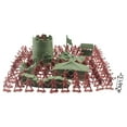 thumbnail image 3 of 93PCS Soldier Military Set, Plastic Soldier Men Playset with Scenes, Soldiers Figures Battlefield Accessories for Birthday Party Holiday Christmas Gift, 3 of 4