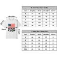 thumbnail image 3 of 250 Anniversary USA Shirt Men 4th of July Shirts 1776-2026 250th Birthday T-Shirt Patriotic Shirts Tops, OdeJous T-Shirt White, S, 3 of 5