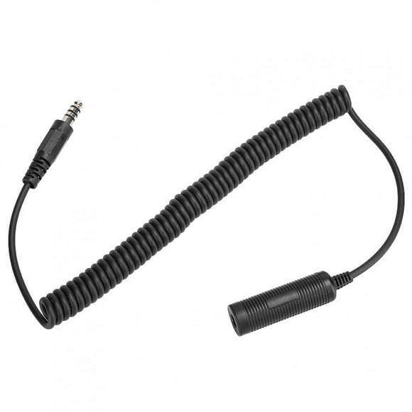Headphone Extension Cable, Headphone Extension Line Compatible Original U-92A/U TO U-174/U For Helicopter Or Military