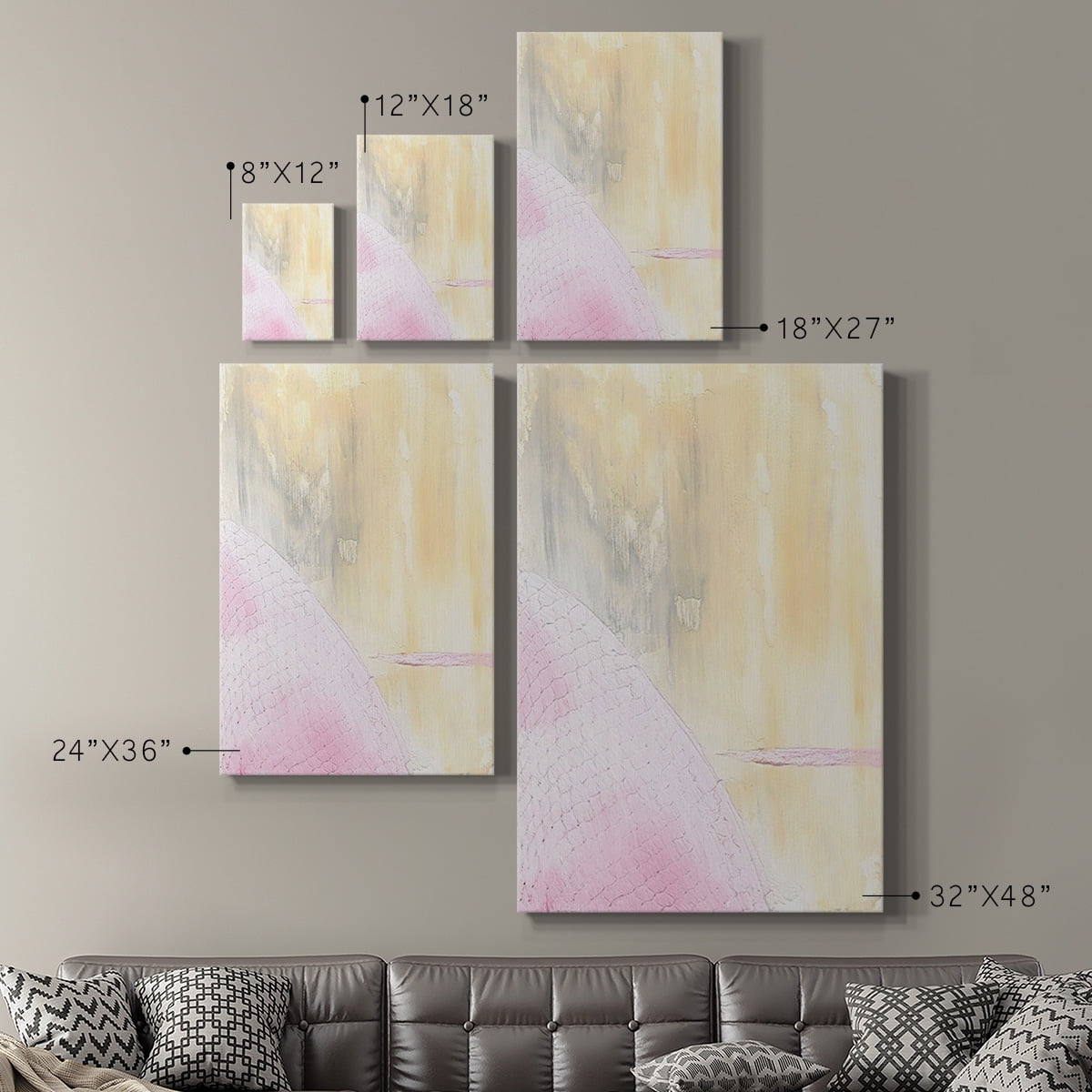 Get Sweet III Premium Gallery Wrapped Canvas - Ready to Hang