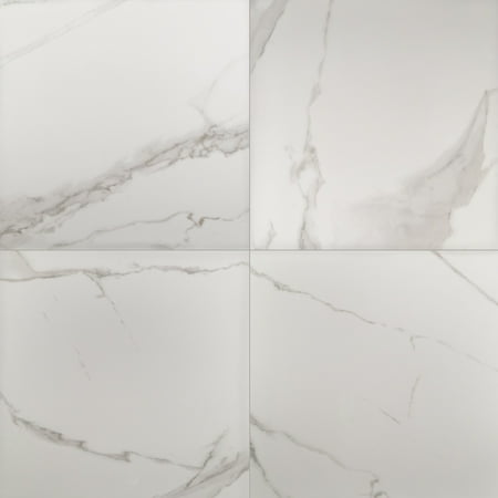 MSI Monza Marbello 35 In. X 35 In. Matte Porcelain Floor And Wall Tile (17.012 Sq. Ft./Case)