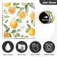 thumbnail image 5 of Yayeee Magnetic Dishwasher Cover for The Front Decoration Home Kitchen Machine Sticker Protector, Orange Bees, 5 of 6