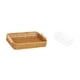 thumbnail image 5 of Cestas de almacenamiento,Cestas de almacenamiento de cocina tejidas con asas hechas a mano,Cestas de pan redondas Bandejas para servir Rectángulo,Cesta de almacenamiento colgante,Cesta de, 5 of 8