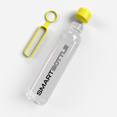thumbnail image 2 of Smartbottle Tall Reusable Water Bottle, Yellow, 750ml / 25oz, 3-Pack, 2 of 9