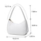 thumbnail image 2 of CYHTWSDJ Bolsos de hombro para mujer, lindo bolso de mano Hobo Mini bolso de mano con cierre de cremallera, 2 of 5