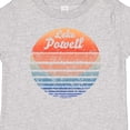 thumbnail image 4 of Inktastic Lake Powell Distressed Retro Sunset Boys or Girls Baby T-Shirt, 4 of 5