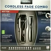 ANDIS - CORDLESS FADE COMBO ADJUSTABLE BLADE CLIPPER | CORDLESS TRIMMER