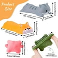 thumbnail image 2 of 4Pcs Cute Animal Mouse Wrist Rests, Ergonomic Wrist Support Pillows, Comfortable Hand Rest Support Mouse Pad, Wrist Cushion Rest Mat for Office, Gaming, Computer, Laptop, Pain Relief, 2 of 8
