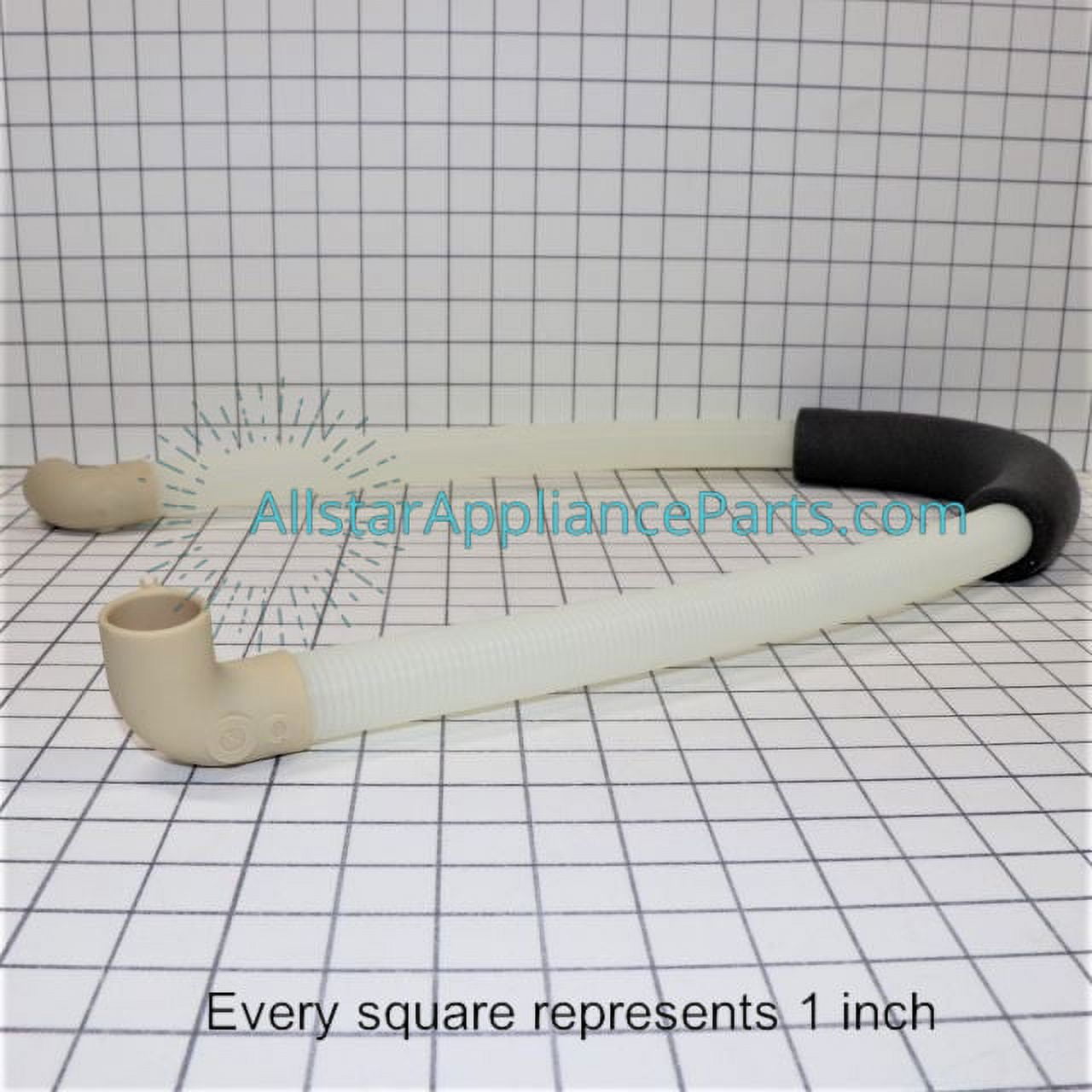 Whirlpool Washing Machine Drain Hose WPW10003250