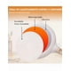 thumbnail image 2 of Sartén XTELLAR Antiadherente Cocina Crepera Con Revestimiento 24cm color blanco, 2 of 5