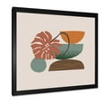 thumbnail image 2 of Designart 'Abstract Colorful Geometric Art Collage III' Modern Framed Art Print, 2 of 4