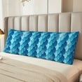 thumbnail image 5 of Naloa Pearlescent Scales Super Soft 20x60 Body Pillow Case,Long Side Hidden Zipper（PILLOWS ARE NOT INCLUDED）, 5 of 6