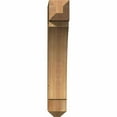 thumbnail image 2 of Ekena Millwork 6"W x 24"D x 36"H Thorton Craftsman Rough Sawn Bracket, Western Red Cedar, 2 of 13