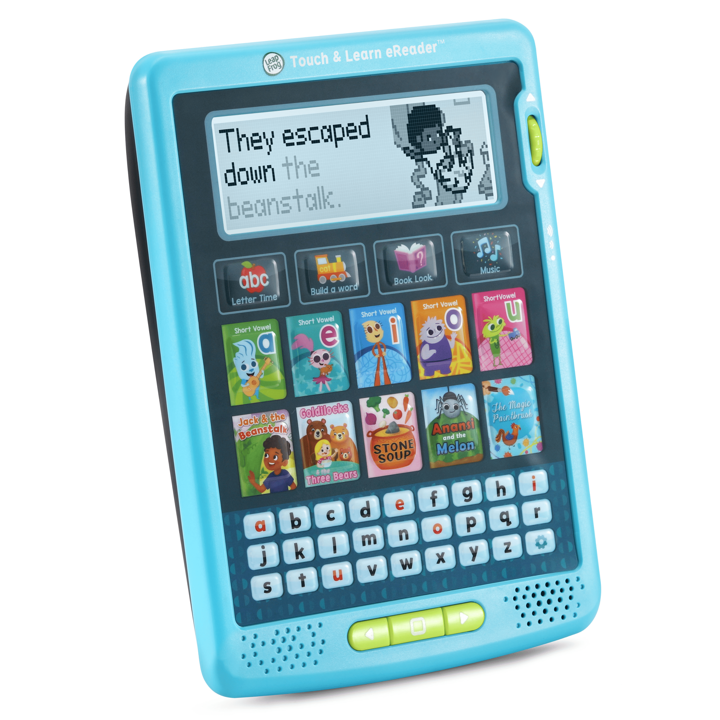 LeapFrog® Ma première liseuse interactive avec 10 histoires à explorer - Version anglaise, 3+ Ans LF PHONICS READER AN