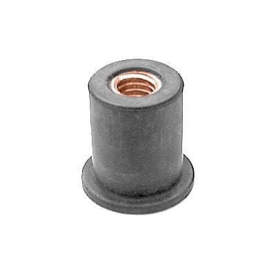 Auveco # 16242 Well Nut M5-.8 .554 Length. Qty 25.
