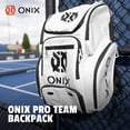 thumbnail image 2 of ONIX PRO TEAM BACKPACK - WHITE, 2 of 5