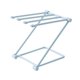 thumbnail image 2 of Foldable Space Saving Laundry Rack, Wall Mounted Adjustable Over Sink for Kitchen & Bathroom, 2 of 4