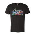thumbnail image 2 of Wild Bobby, Colorful Soccer Mom, Mother's Day, Men Premium Tri Blend T-Shirt, Vintage Black, Large, 2 of 3