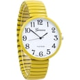 thumbnail image 2 of Blekon Collections Women's Super Large Face Stretch Band Watch, Japanese Movement PC21J, Adults, 2 of 7