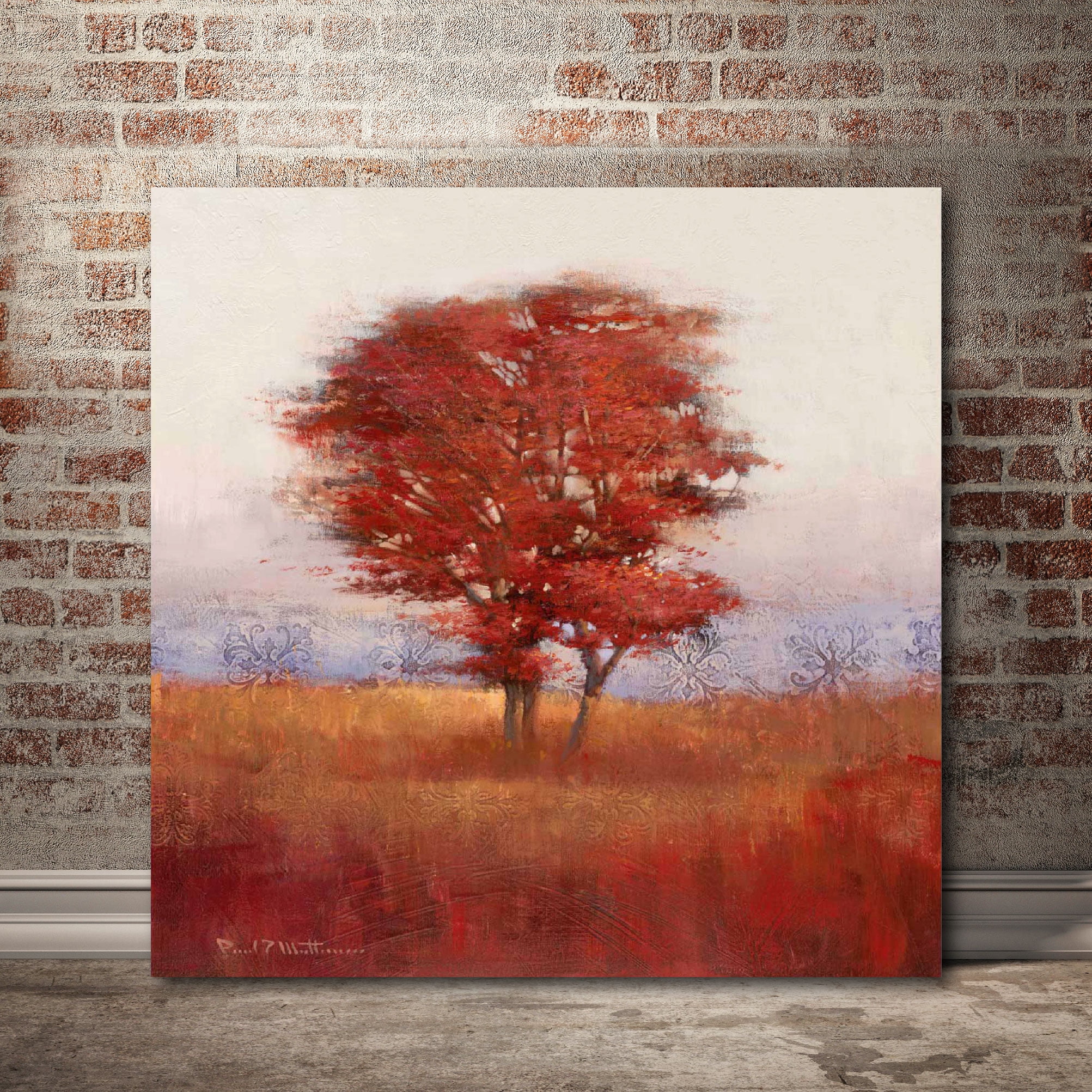 Autumn Morning I Gallery-Wrapped Canvas Wall Art, 16x16
