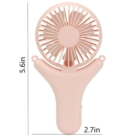 

Portable Fan Small USB Charging Pocket Small Fan Handheld Convenient Small Fan on Clearance