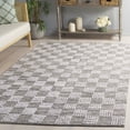 thumbnail image 2 of SAFAVIEH Montauk Taryn Checkered Cotton Area Rug, Green/Ivory, 4' x 6', 2 of 11