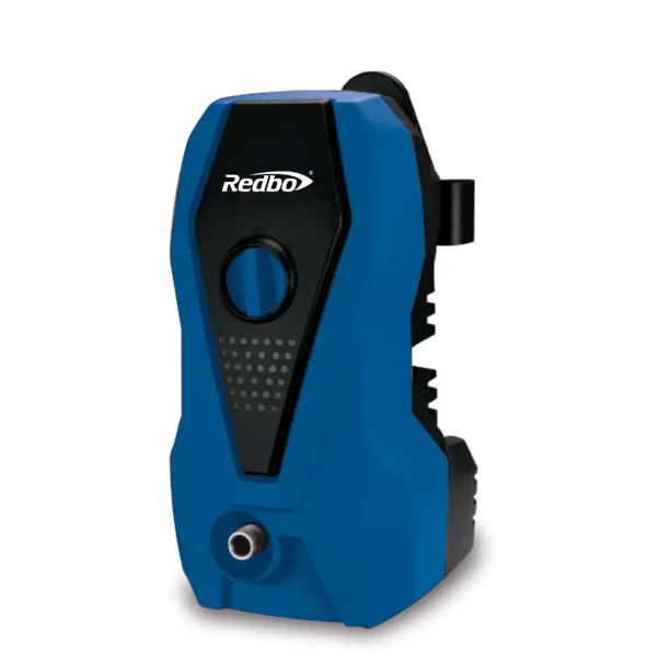 Hidrolavadora Eléctrica Redbo RB-HLE-10, 1800 PSI de Presión Máxima. Potente motor de 1450W para 127V. Ideal para auto, patios y taller. Incluye manguera de 5 metros.