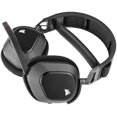 thumbnail image 2 of Corsair HS80 RGB Wireless Gaming Headset CA-9011235 PC Mac PS4 PS5, 2 of 8