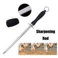 thumbnail image 1 of Sharp-ensing Stone, Knife Sharp-ensing Stick, Kitchen Gadgets, 10 Sharp-enser Inch with Kitchen Sharp-ensing Kitchen Tool Handle Kitchen，Dining & Bar, 1 of 9