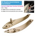 thumbnail image 1 of Left Right Beige Inner Trim Door Pull Handle Set For BMW F30 F80 F31 F32 F33 F35, 1 of 9