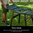 thumbnail image 4 of Ninja Weather-Resistant Plastic Woodfire Grill Side Table, 4 of 6