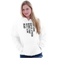 thumbnail image 5 of Funny You Look Stupid Doing That Joke Hoodie Sweatshirt Women Men Brisco Brands X, 5 of 6