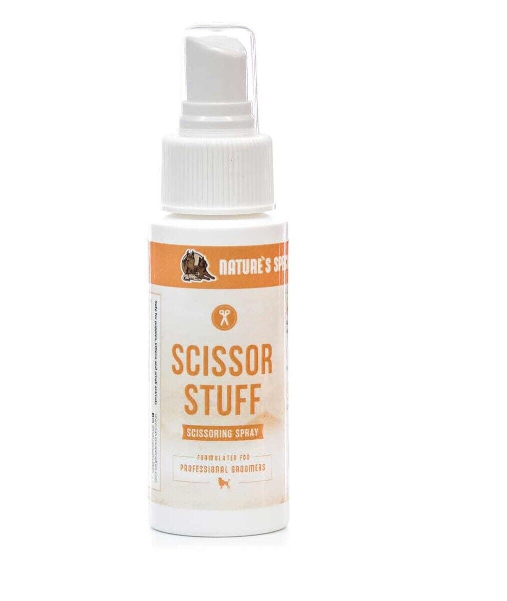 Natural Scissor Spray For Professional Dog Groomers Reduces Static