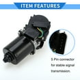 thumbnail image 5 of Unique Bargains Front Windshield Wiper Motor for Mini R50 R53 R56 R52 R57 R55 R58 No.61618229128, 5 of 7