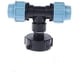 thumbnail image 1 of Adaptador de tanque de agua IBC, accesorio versátil para tanque de agua para sistemas subterráneos de agua fría, material plástico de calidad que garantiza una fácil instalación y durabilidad, 1 of 3