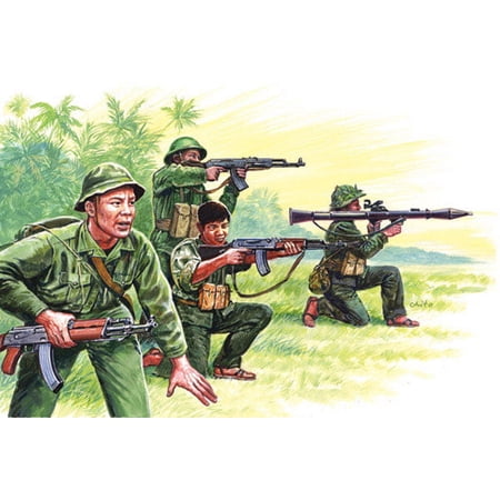 1/72 Vietnam: Vietnamese Army/Vietcong Soldiers (50)