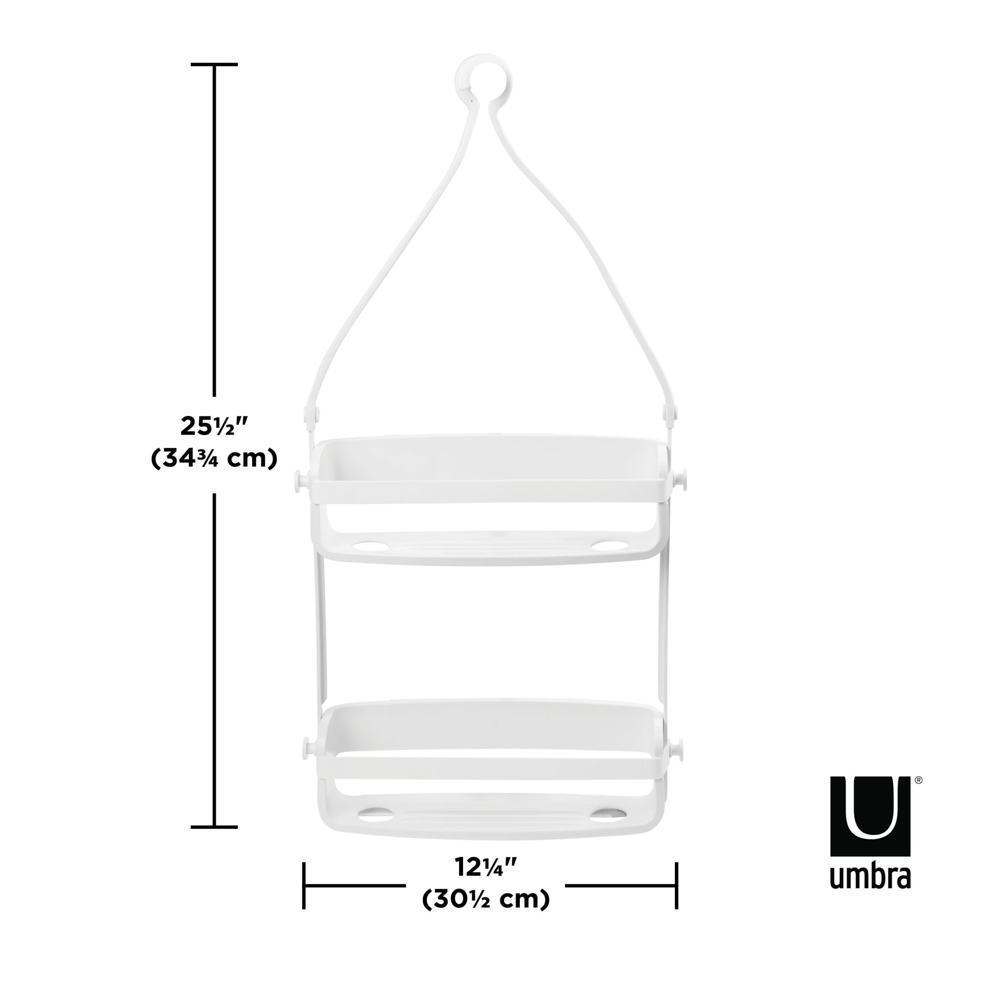 Buy Umbra White Flex Shower Caddy from Next USA