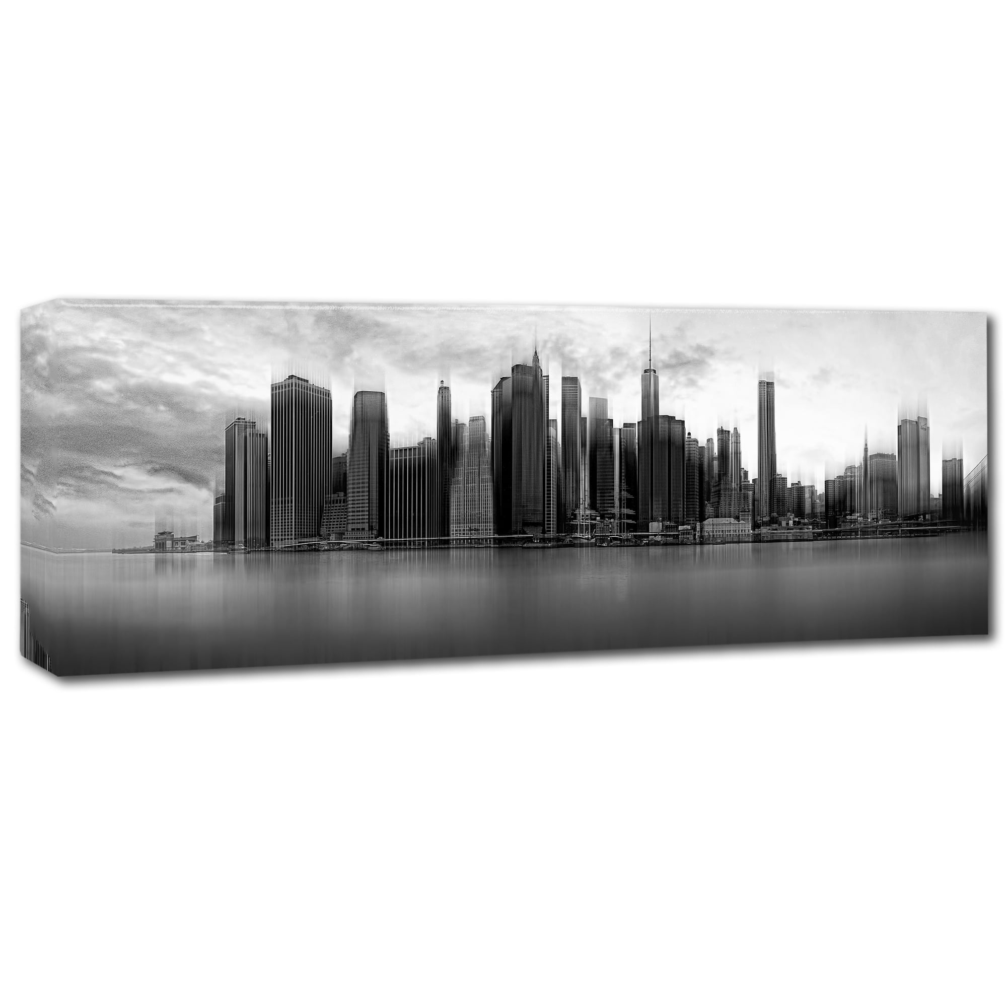 Trademark Fine Art 'New York Skyline' Canvas Art by Wim Schuurmans