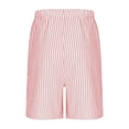 thumbnail image 3 of Shorts Rouges Élastiques à Enfiler pour Ado et Tout-Petit Fille Vêtements d'Été Vêtements pour Filles 150, 3 of 6