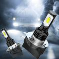 LED Headlights H11B Replacement Halogen Headlight Bulb, Pack of 2.