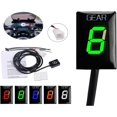 thumbnail image 2 of Motorcycle Gear Indicator Speed Display Motorcycle Accessories for ZX-6R ZX6R ZX 6R 2003 2004 2005 2006-2008 1-6 Gear Display Speed Indicator Meter Display Indicator, 2 of 7