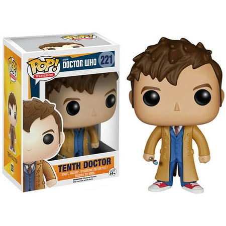 FUNKO POP! TELEVISION: DOCTOR WHO - TENTH DOCTOR (Best 10th Doctor Moments)